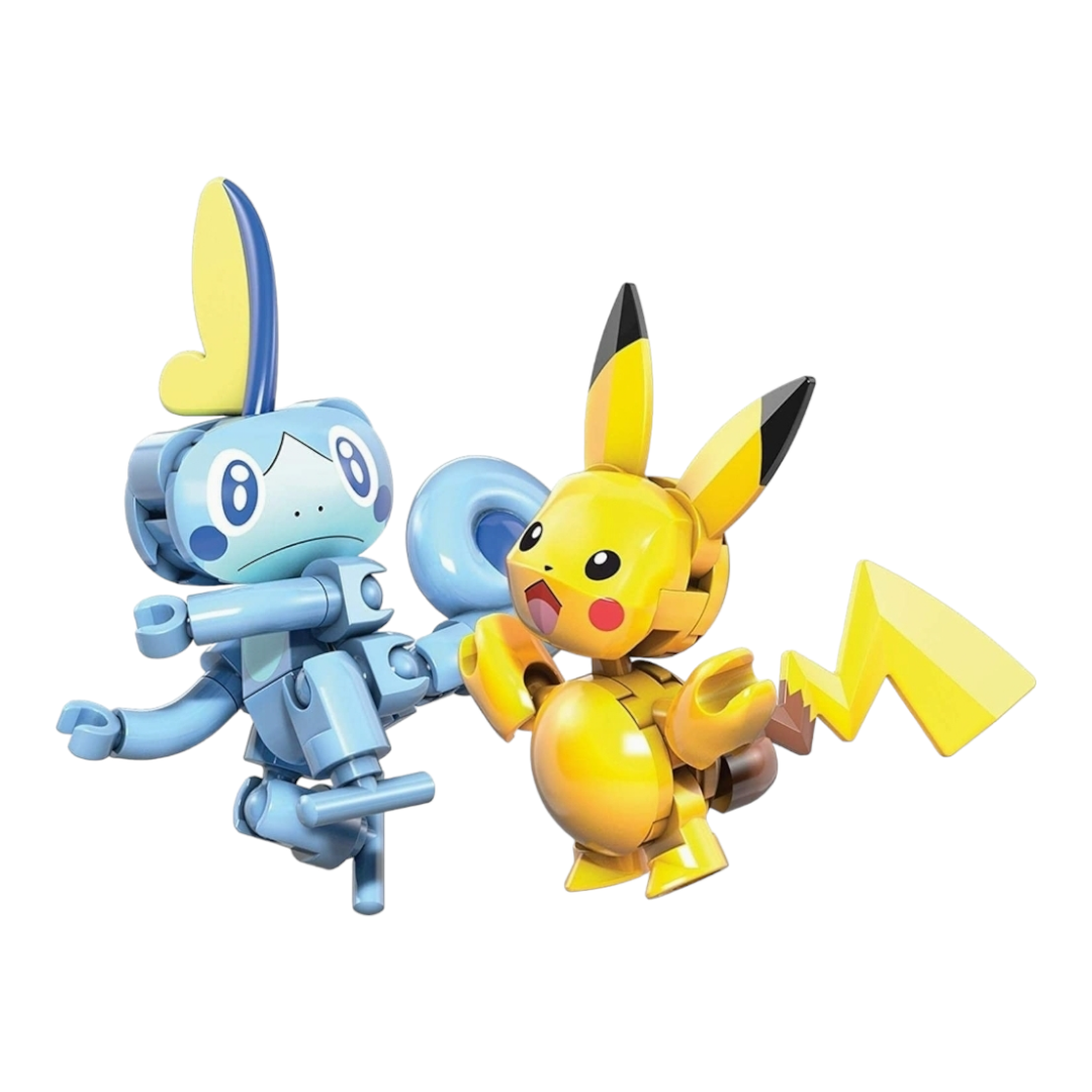 NIB *Pokemon Pikachu vs Sobble GMD30 (Mega Construx Set) 124/pcs