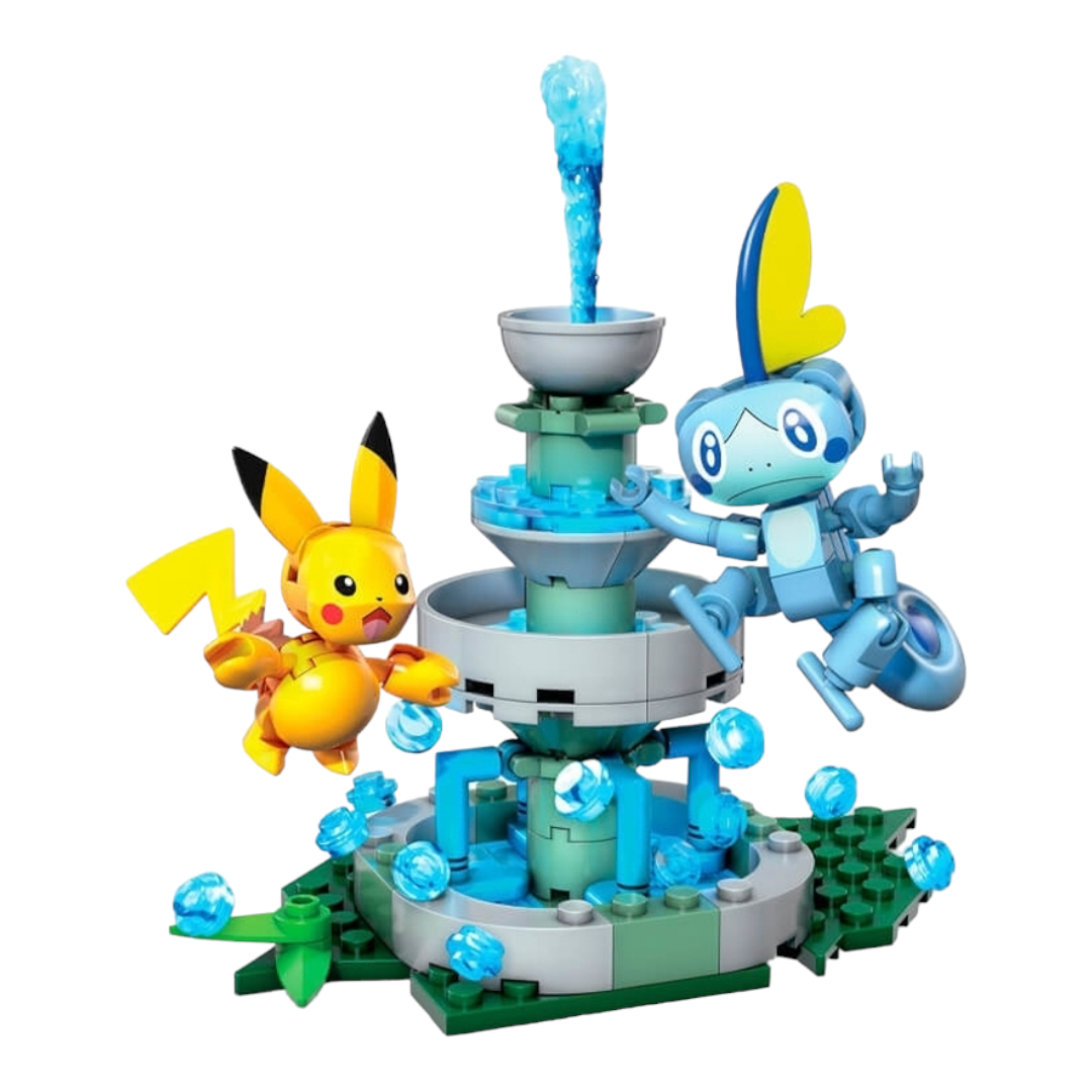 NIB *Pokemon Pikachu vs Sobble GMD30 (Mega Construx Set) 124/pcs