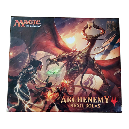 Magic The Gathering- Archenemy Nicol Bolas - Box (Empty) Bold Graphics