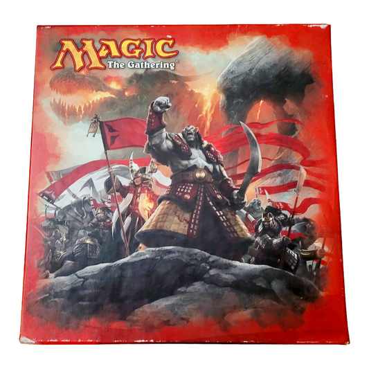 Magic The Gathering- Khans of Tarkir - Holiday Gift Box (Empty) Bold Colors/Graphics