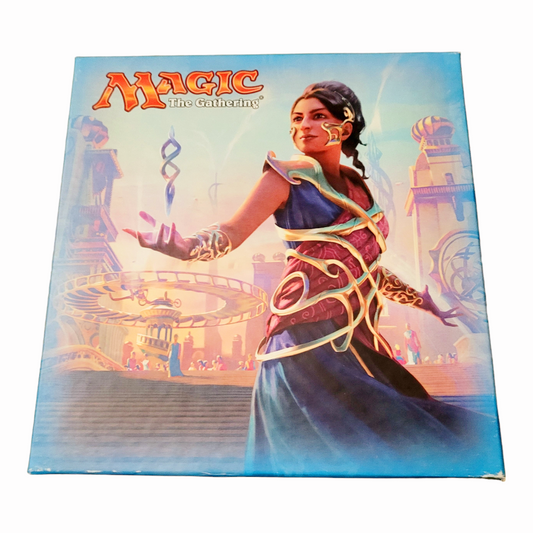 Magic The Gathering- Kaladesh - Holiday Gift Box (Empty) Bold Colors/Graphics