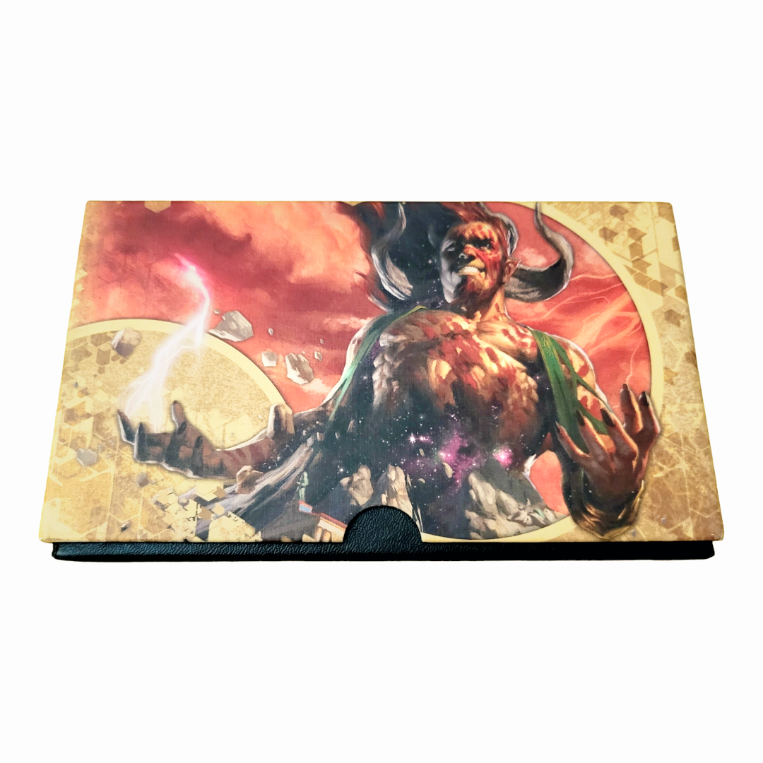 Empty *Born Of The Gods MTG Fat Pack Deck Box Magic The Gathering Collection