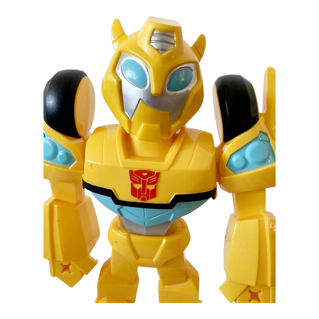 Transformer *Mega Mighties BumbleBee (10" Rescue Bot/Academy TV) Poseable