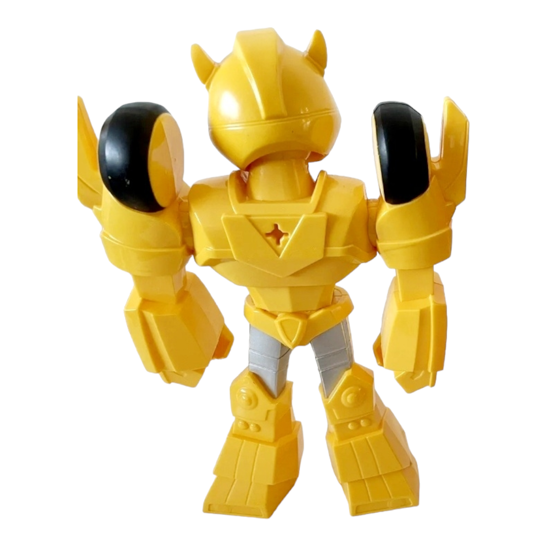 Transformer *Mega Mighties BumbleBee (10" Rescue Bot/Academy TV) Poseable
