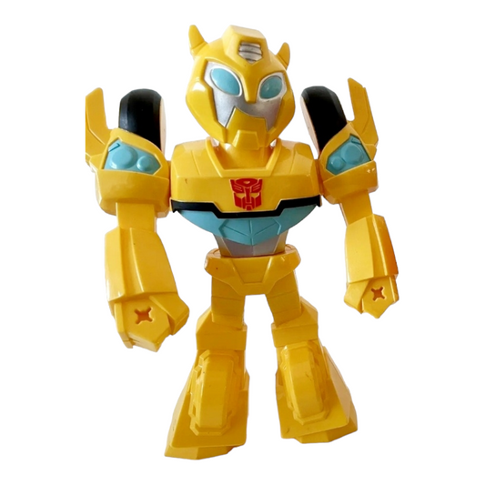 Transformer *Mega Mighties BumbleBee (10" Rescue Bot/Academy TV) Poseable