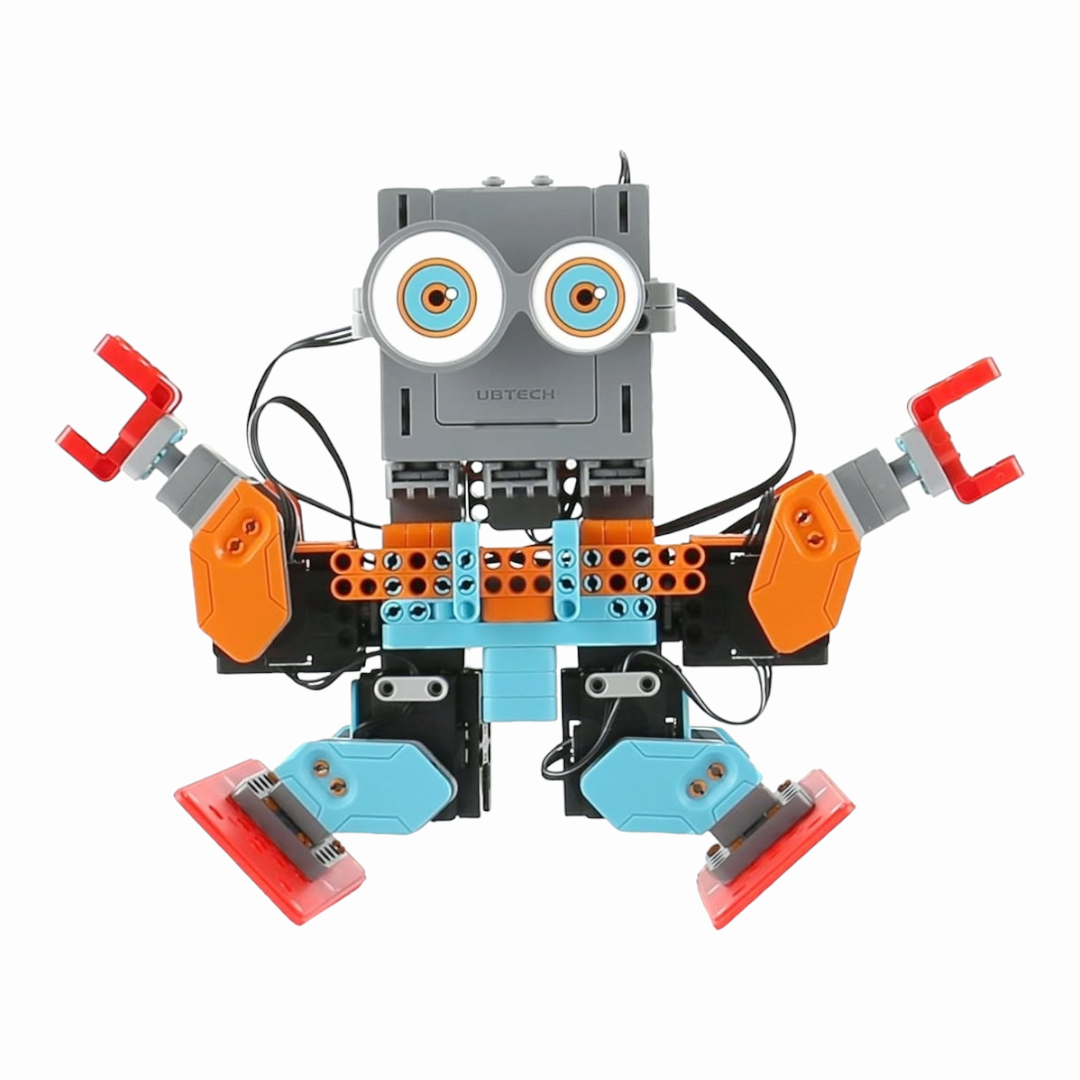 NIB *Jimu Robotic Building Kit "Buzzbot & Muttbot" Interactive w/ 6 Servo Motors