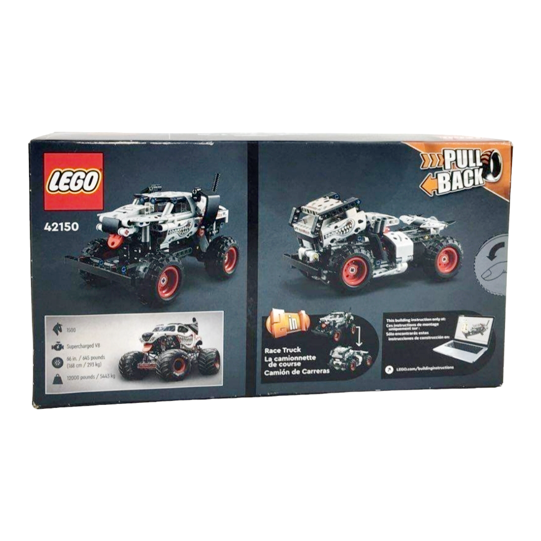 NIB *Lego Technic #42150 "Monster Jam/Monster Mutt Dalmation" Truck (244/pcs)