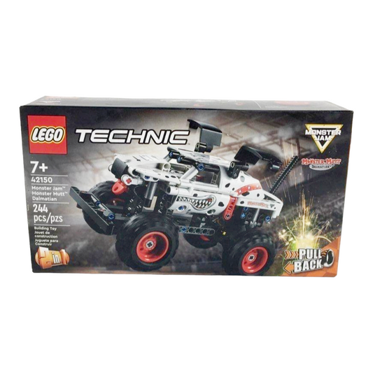 NIB *Lego Technic #42150 "Monster Jam/Monster Mutt Dalmation" Truck (244/pcs)