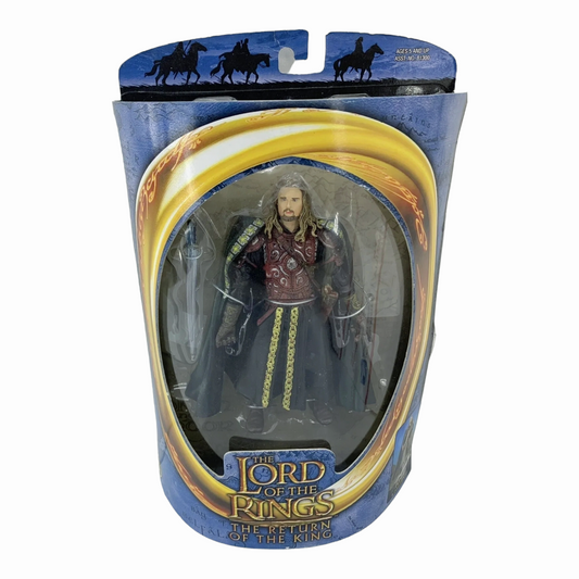 NIP * "Eomer" In Ceremonial Armor Toybiz (LOTR) Return of the King Action Figure