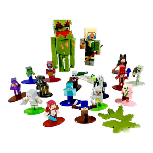 Nice *MineCraft Lot Action Figures