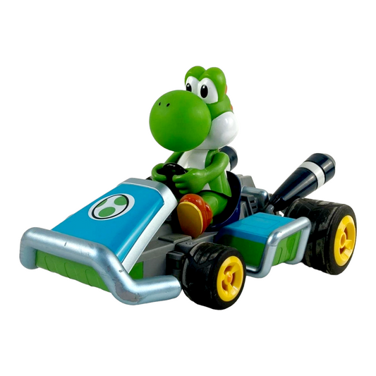 Rare *Carrera Large RC 1/16 Nintendo Mario Kart "YOSHI" Race Car 7 (Model #162061)