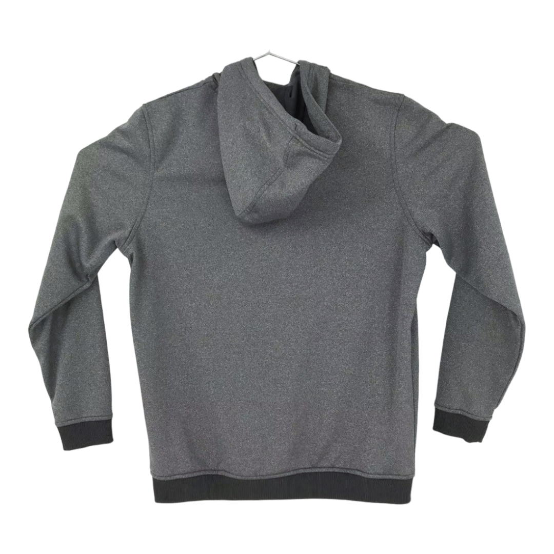 Under Gray Coldwear Mens Hoodie Sweatshirt Heather's Loose Fit Pocket (Size XL)