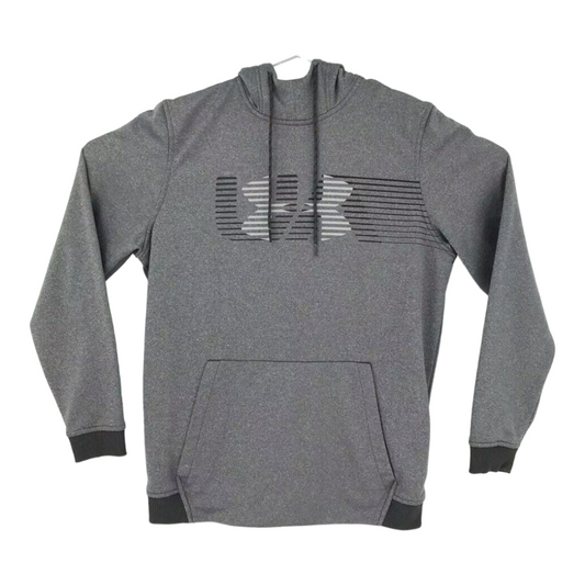 Under Gray Coldwear Mens Hoodie Sweatshirt Heather's Loose Fit Pocket (Size XL)