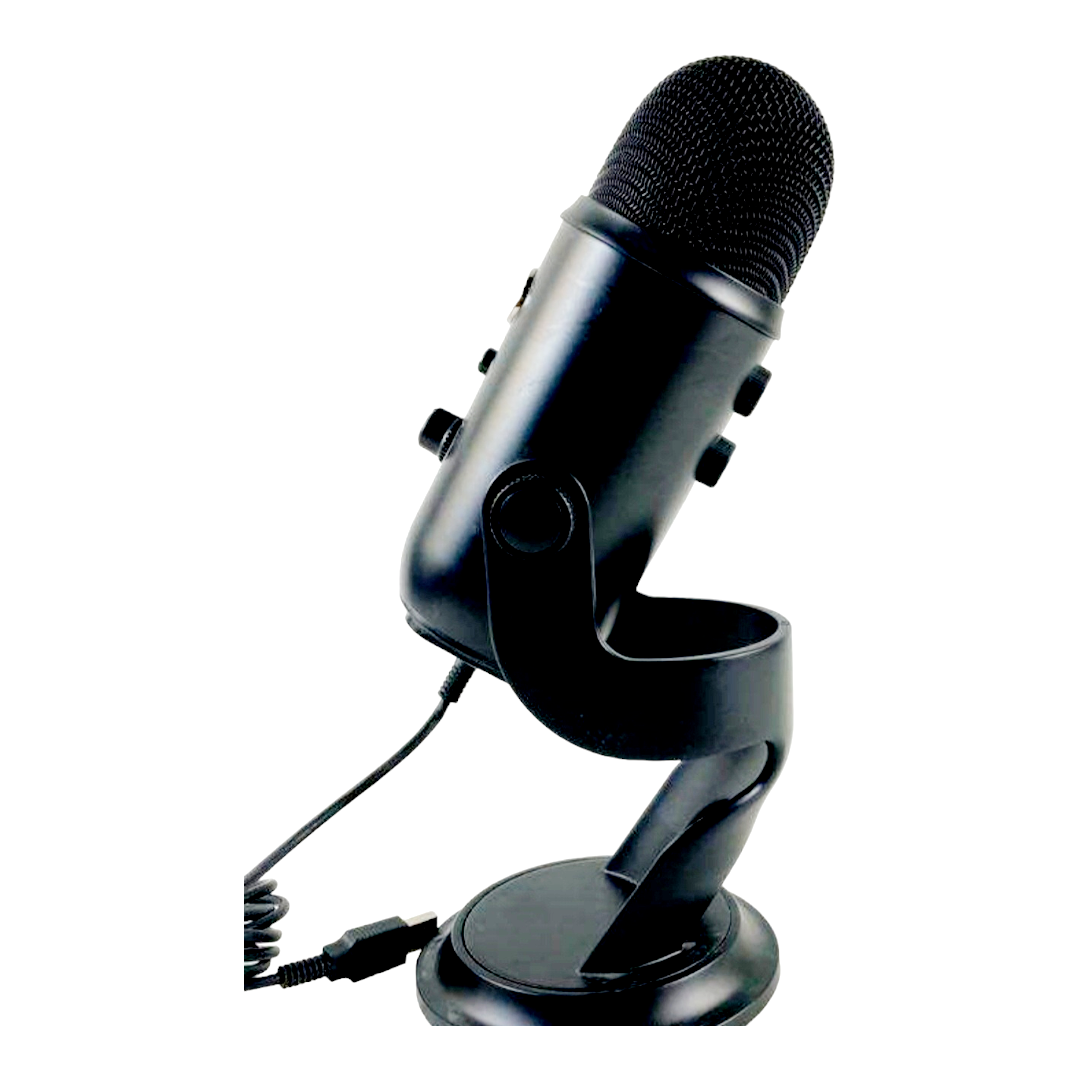 Blue Yeti Professional Microphone (Black) Model #888-000332 Handheld/Stand