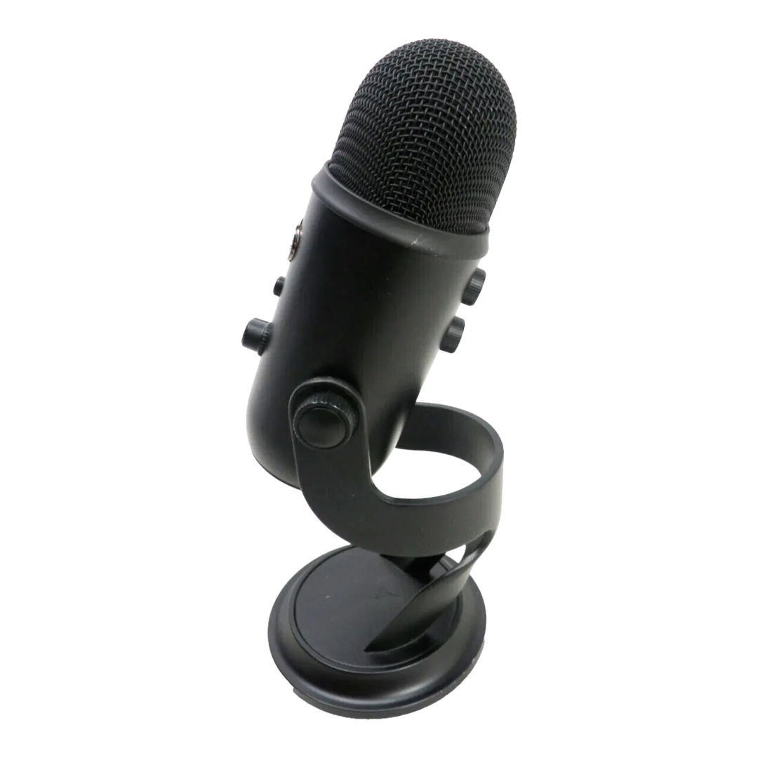Blue Yeti Professional Microphone (Black) Model #888-000332 Handheld/Stand