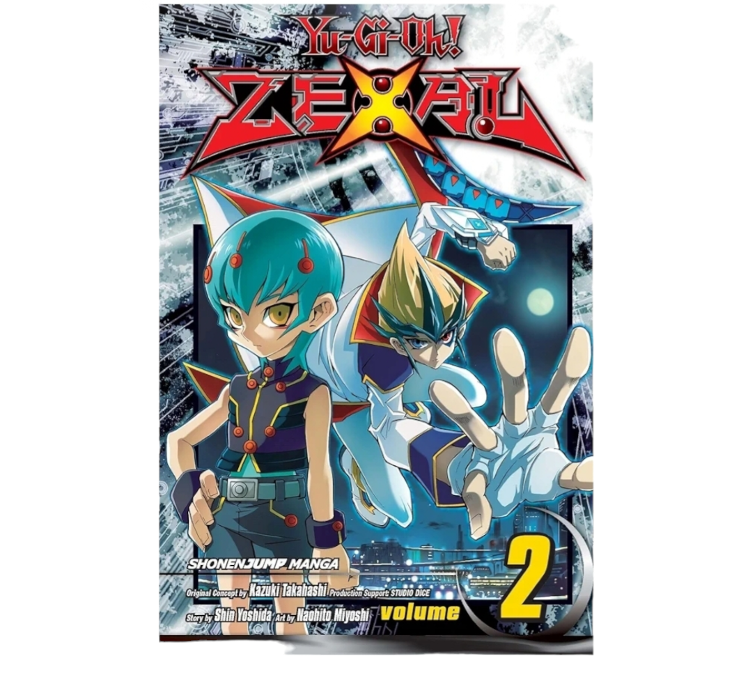 Yu-Gi-Oh! Zexal: Volume 2 Book [Kazuki Takahashi] Shoenjump Manga (172pgs)