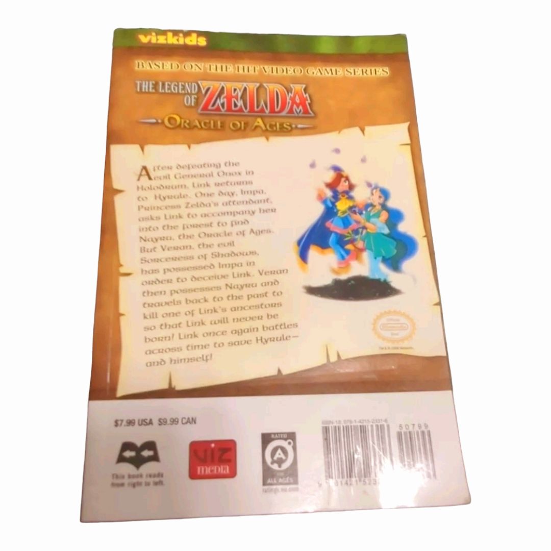 Lot: Six (6) The Legend of Zelda Books Volumes 1, 2, 5, 8, 10 + One Extra Zelda Book