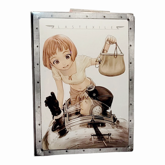 "Last Exile" Flight Packs 1-4 Baily Box Set Anime DVD *Genon Pioneer 2006