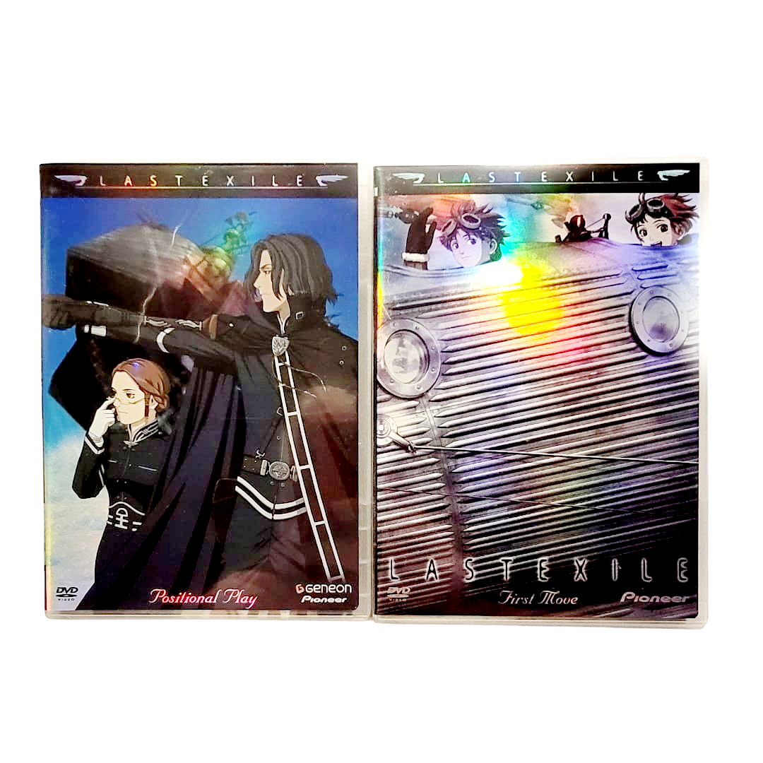 "Last Exile" Flight Packs 1-4 Baily Box Set Anime DVD *Genon Pioneer 2006