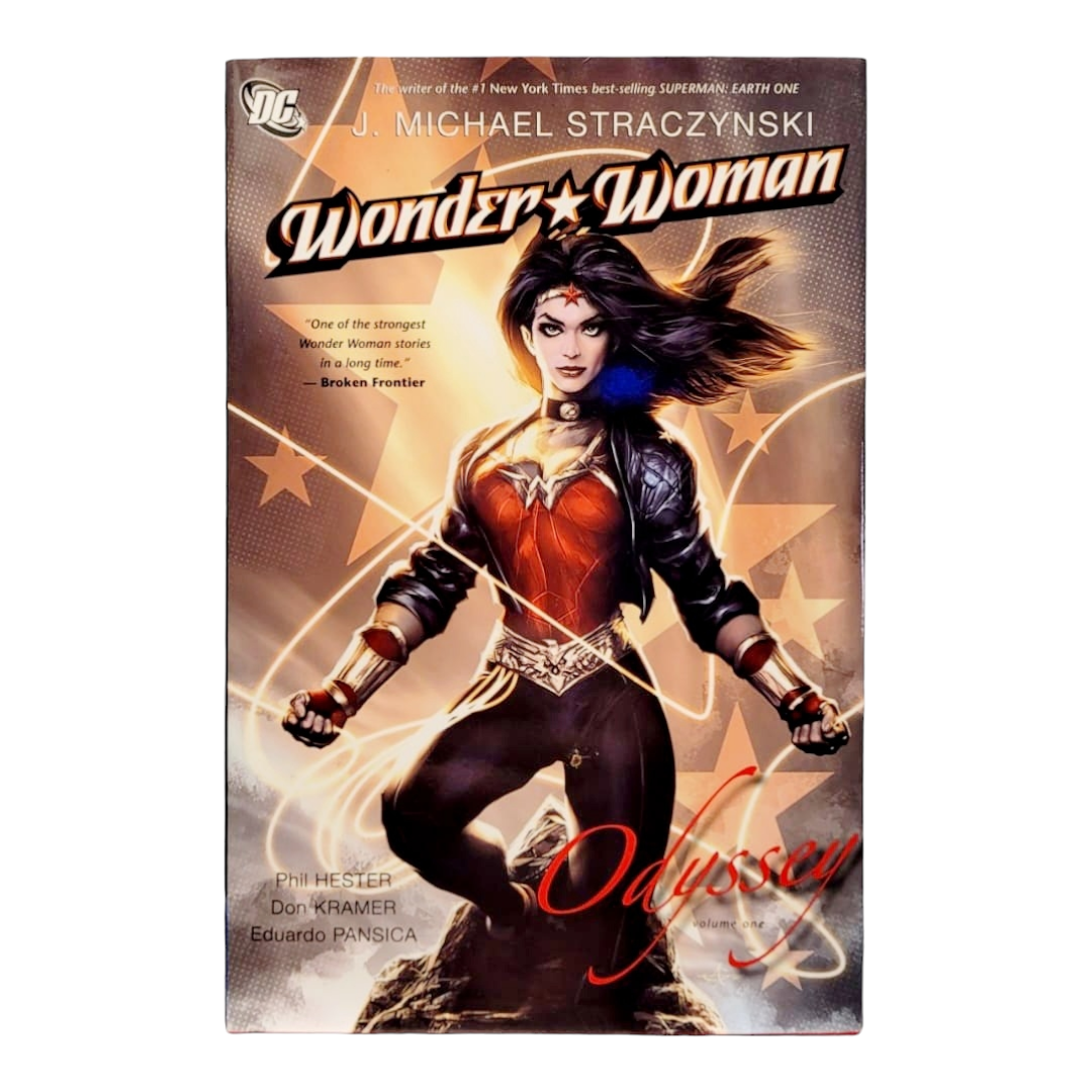 Great *DC Wonder Woman: Odyssey Comic Books Volumes 1 & 2