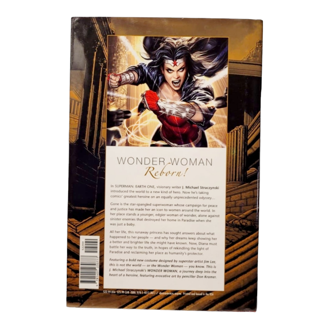 Great *DC Wonder Woman: Odyssey Comic Books Volumes 1 & 2