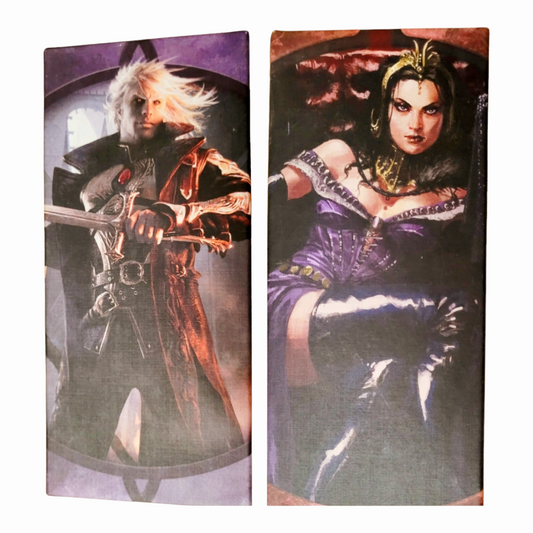 Beautiful *Two (2) Magic Gathering Empty Fat Boxes Dark Ascension & Innistrad