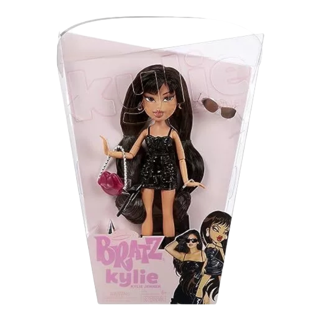 NIB *Bratz x Kylie Jenner Day Fashion Doll with Accessories + Poster