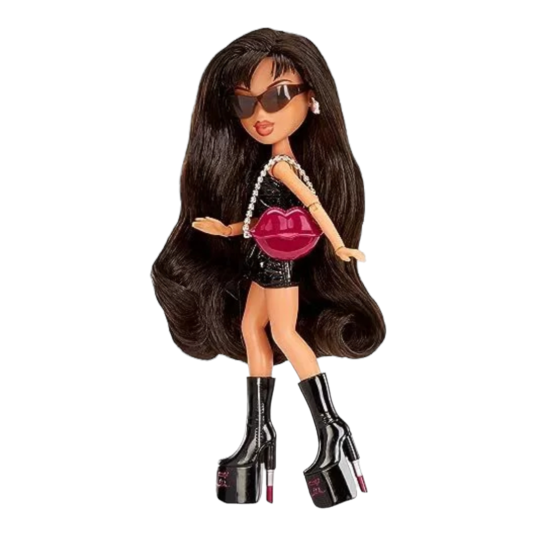 NIB *Bratz x Kylie Jenner Day Fashion Doll with Accessories + Poster