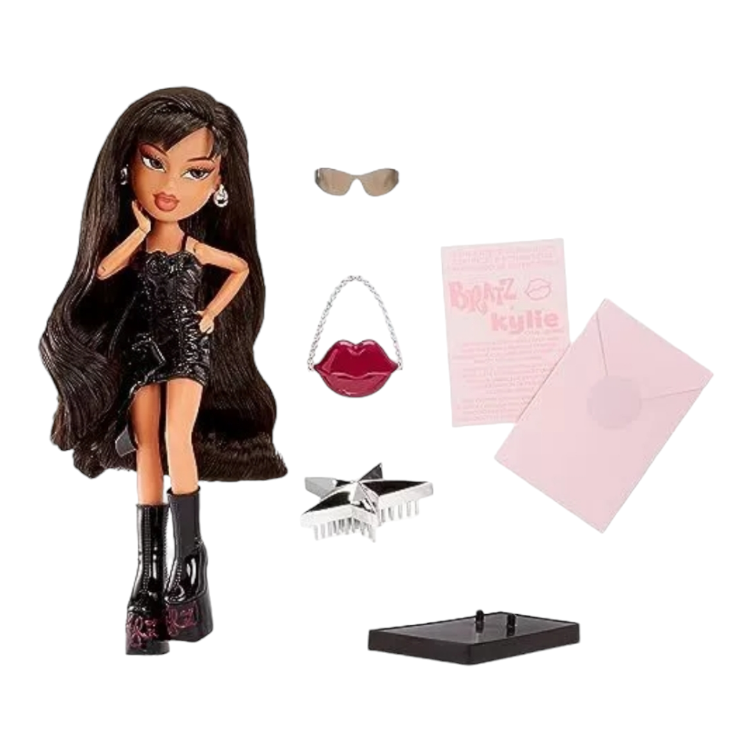 NIB *Bratz x Kylie Jenner Day Fashion Doll with Accessories + Poster