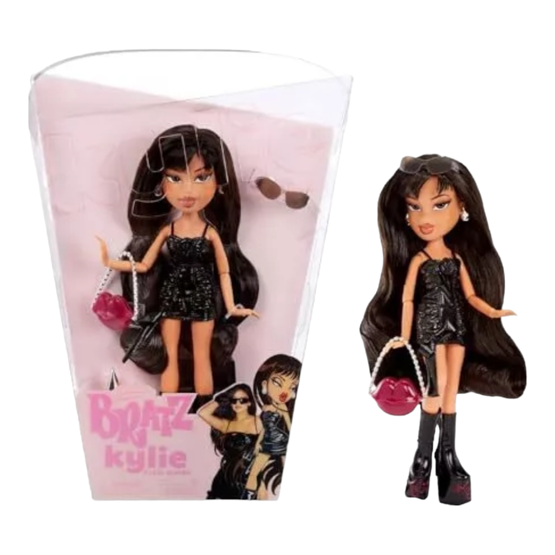 NIB *Bratz x Kylie Jenner Day Fashion Doll with Accessories + Poster