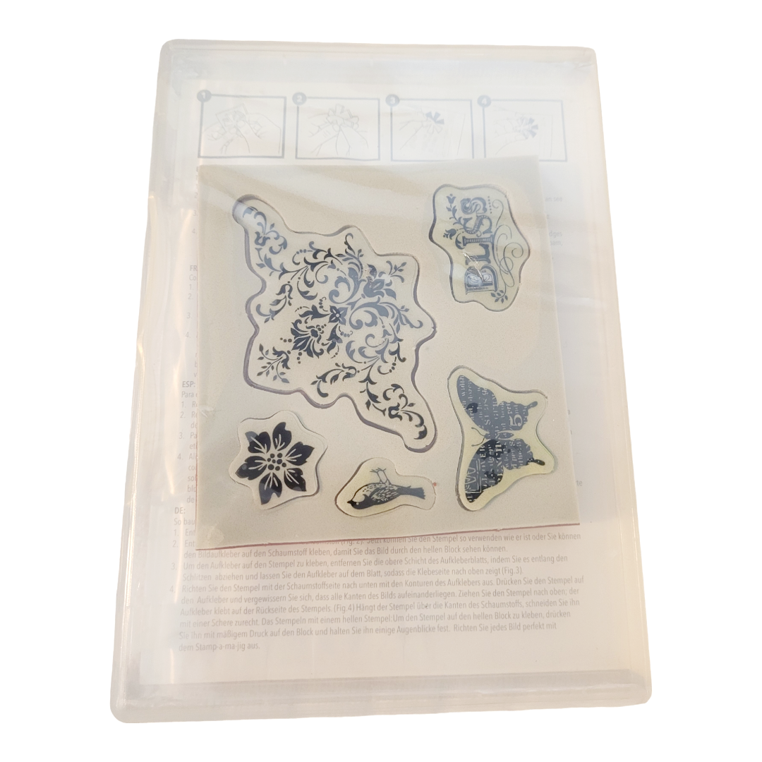 Stampin Up! Four (4) Tool Shed, Butterfly Basics, Wet Lands & Bliss Stamping Kits