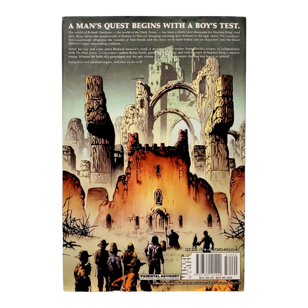 Marvel *Stephen King "The Dark Tower: Beginnings" The Gunslinger Born (Comic Book)