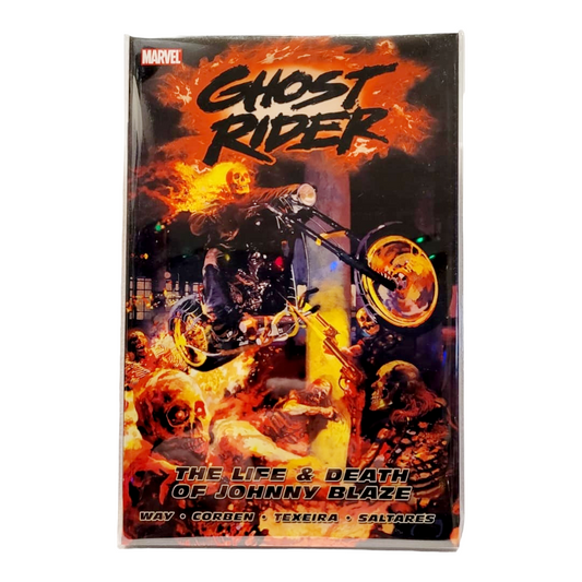 Ghost Rider Vol. 2: The Life & Death of Johnny Blaze by Daniel Way (2007) 148pgs.