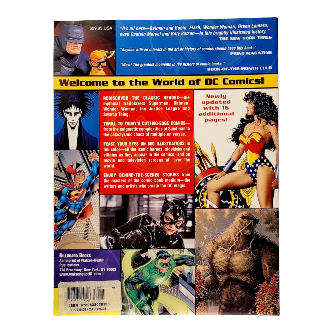DC Comics: A Celebration of the World's Favorite Comic Book Heros by Les Daniels
