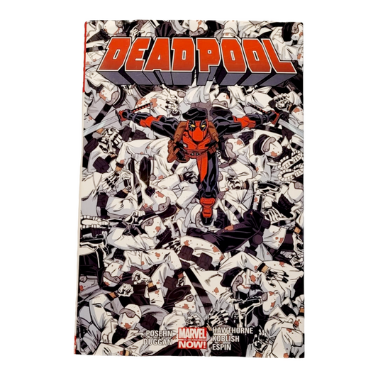 Great *Deadpool Comic Book (312 pages) 2012 - 2015
