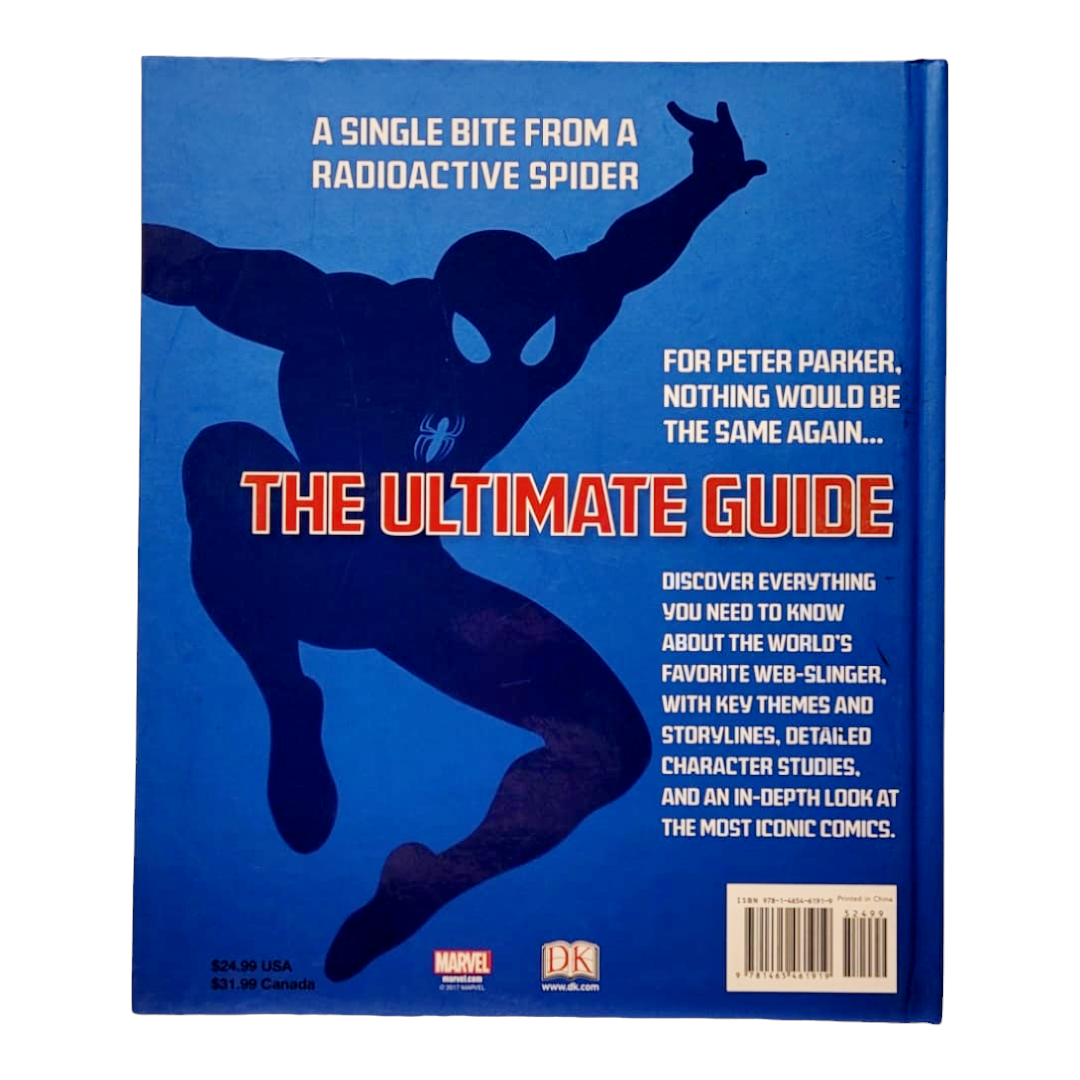 Marvel *Spider-Man "Inside the World of your Neighborhood Hero" Comic