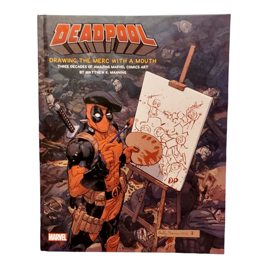 Marvel *Deadpool - Drawing the Merc w/ a Mouth Comics Art Book [Loot Crate Edition]