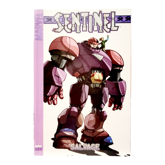 Sentinel Vol. 1: Salvage Digest (Manga Sentinel) 136pgs. Colored Comic Pages Book