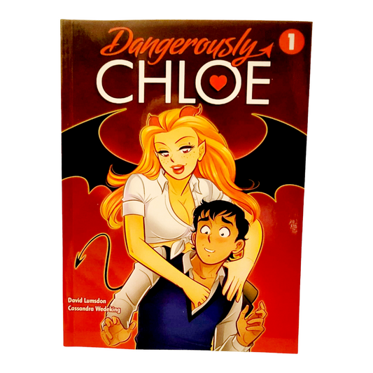 Dangerously Chloe #1 Webcomic Graphic Novel David Lumsdon