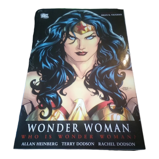 DC *Wonder Woman: Who is Wonder Woman Comic Book (2008)