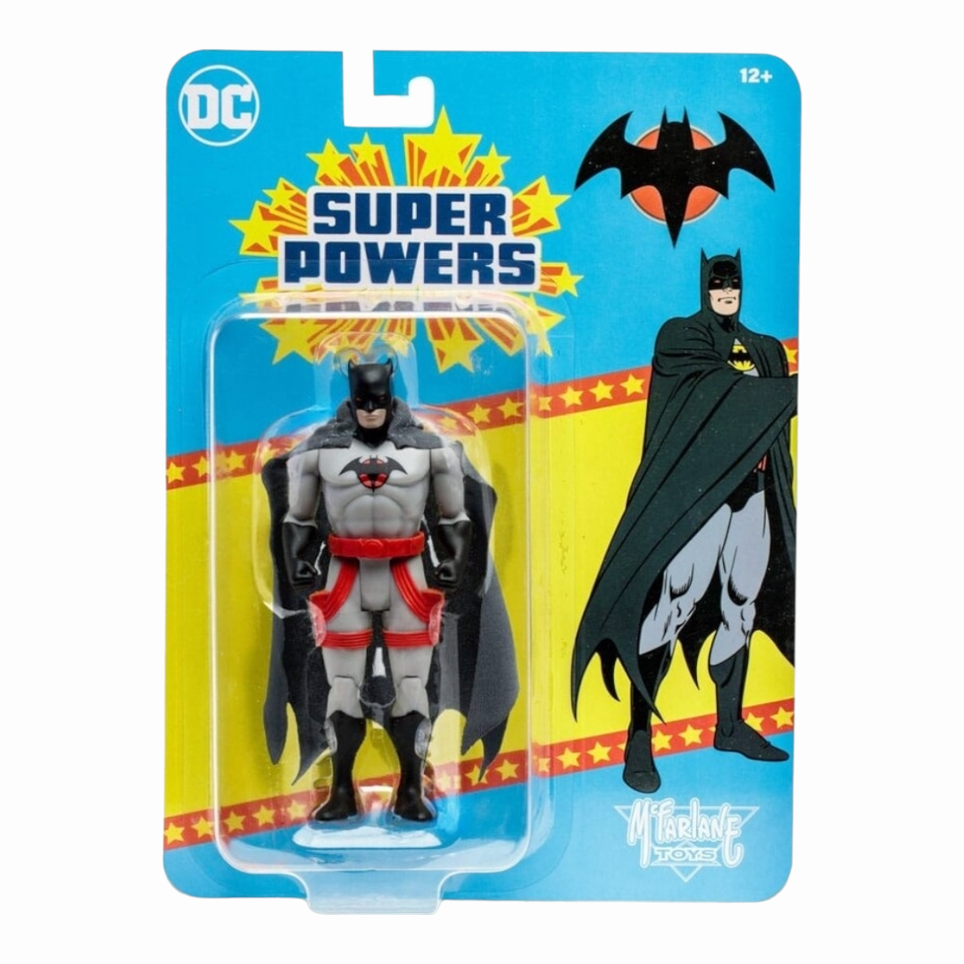 DC Direct Action Figure: Thomas Wayne 4.5" BATMAN (Flashpoint) Super Powers