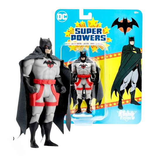DC Direct Action Figure: Thomas Wayne 4.5" BATMAN (Flashpoint) Super Powers