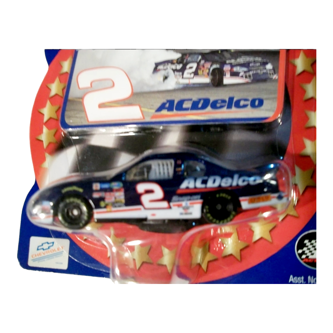 NIB *Winner's Circle #2 KEVIN HARVICK AC DELCO Driver Sticker Series 1:64 Die Cast