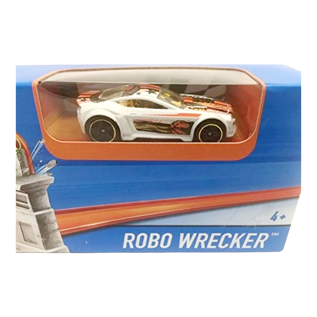 NIB *Hot Wheels Robo Wrecker Mega Jump Track Set