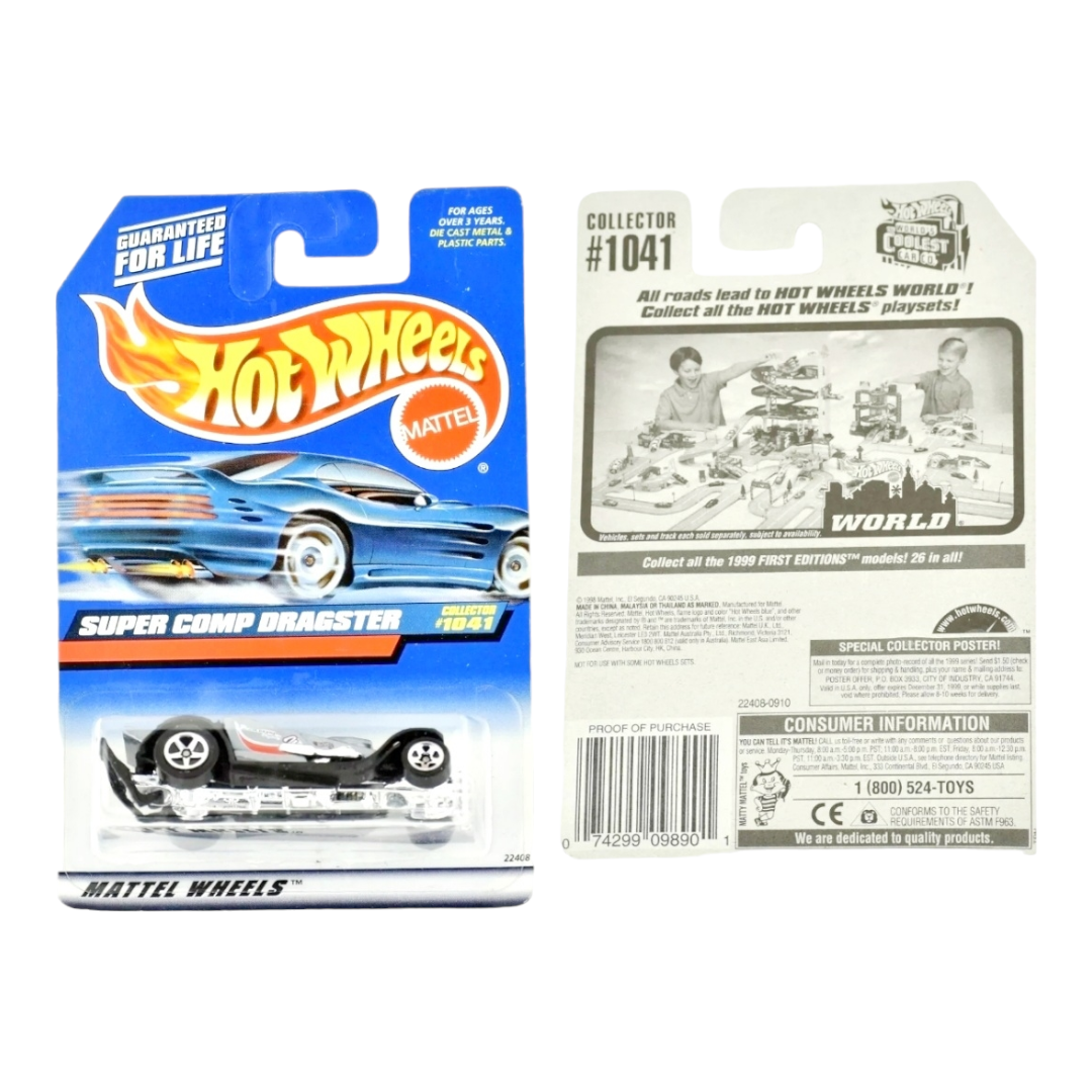 NIB *Hot Wheels (8) Individual Race Team, Art, Rescue, Tooned, and X-Raycers Cars