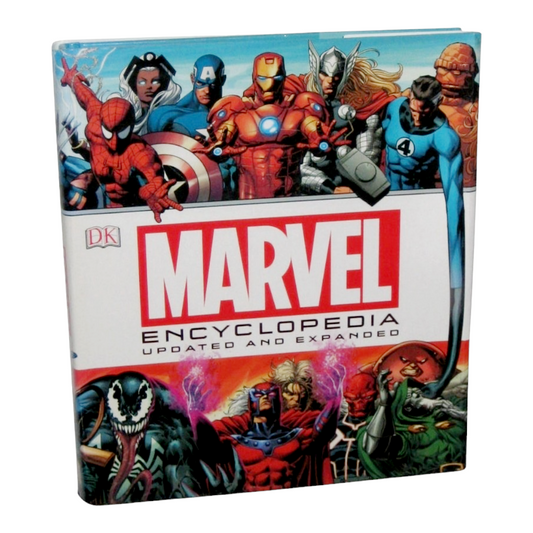 Marvel Encyclopedia: Updated & Expanded 2014 DK Publishing HardCover