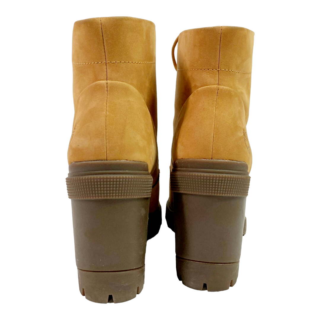 Nice *Women's Timberland Lana 6" Point Lace-Up Boots Waterproof Wheat (Size 10)