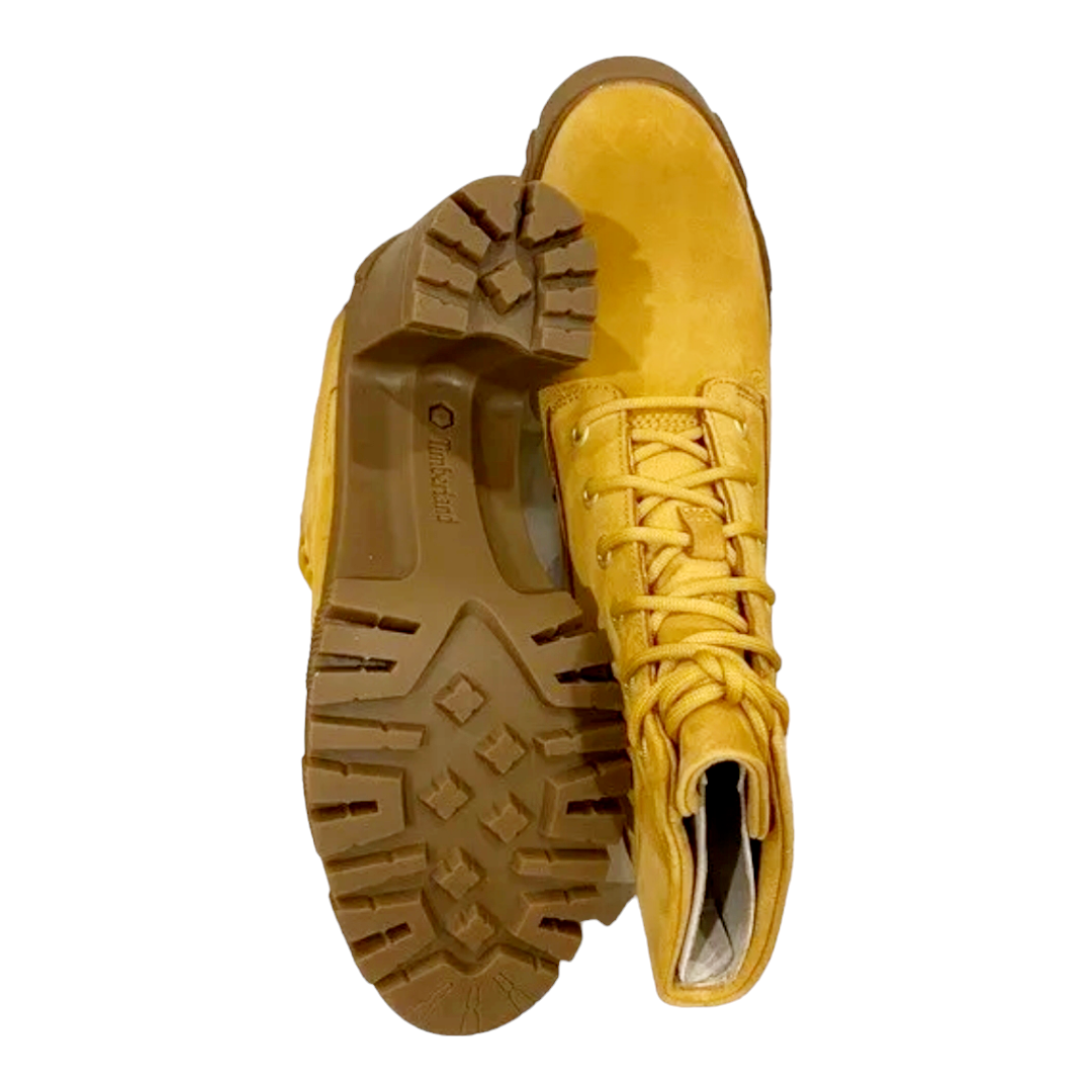 Nice *Women's Timberland Lana 6" Point Lace-Up Boots Waterproof Wheat (Size 10)