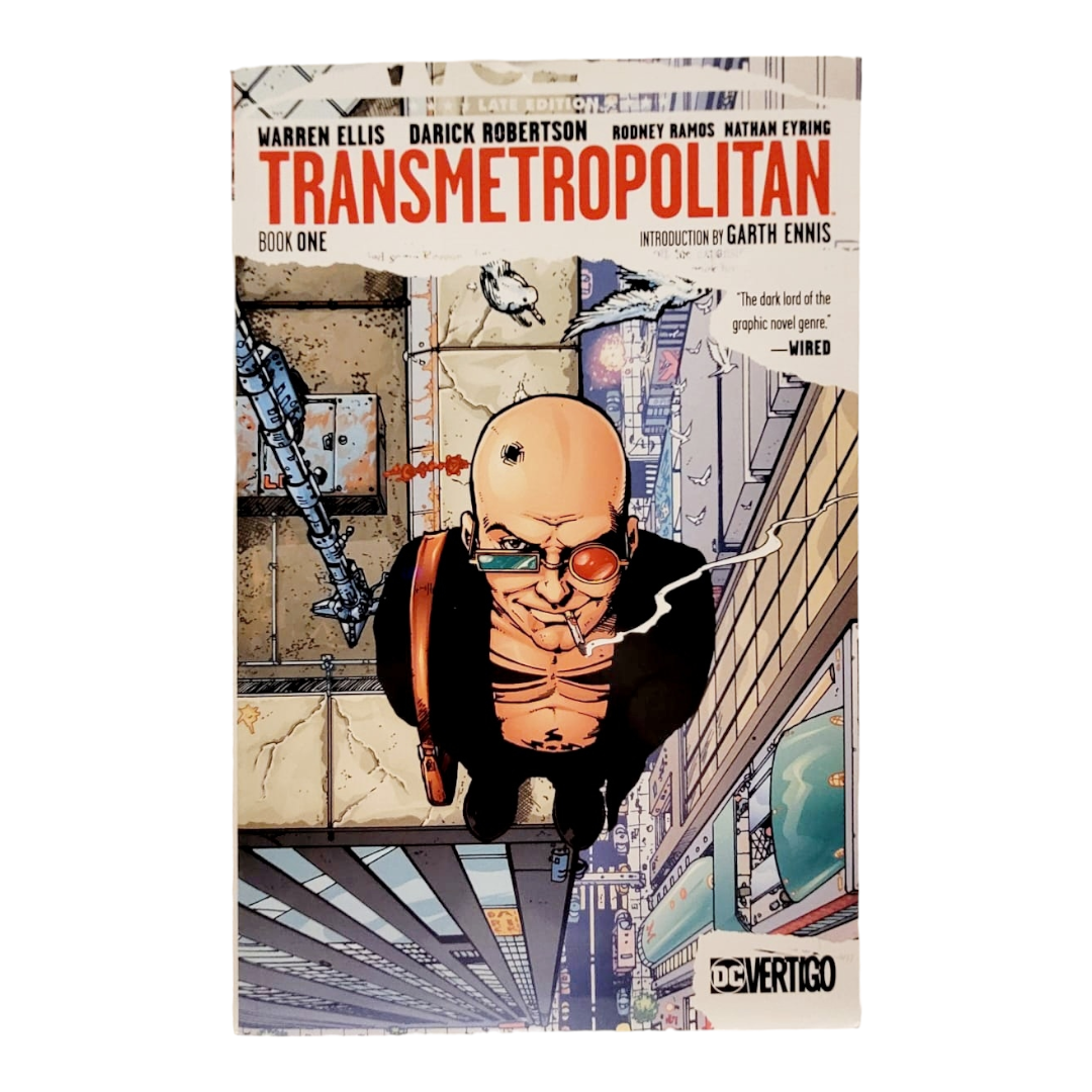 DC Vertigo *Three (3) "Transmetropolitan" Comic Books #1-3 Ellis & Robertson