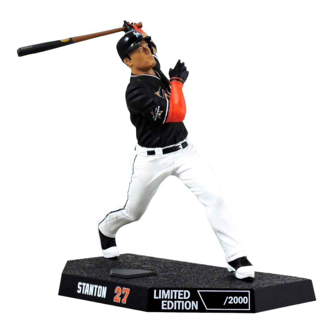 NIB *Imports Dragon Baseball Figure "Giancarlo Stanton" Miami #27 Limited Edition